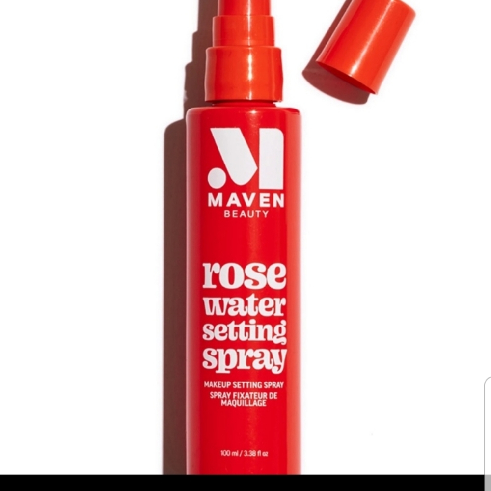 Maven Beauty Rose Water Setting Spray